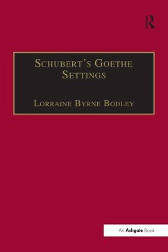 Cover Schubert's Goethe Settings (eBook, PDF)