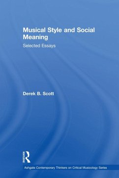Cover Musical Style and Social Meaning (eBook, PDF)