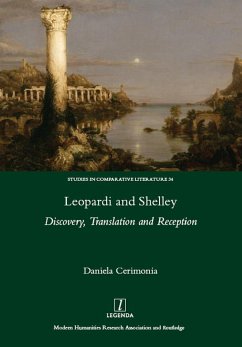 Cover Leopardi and Shelley (eBook, PDF)