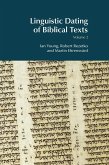 Linguistic Dating of Biblical Texts: Volume 2 (eBook, PDF) Linguistic Dating of Biblical Texts: Volume 2 (eBook, PDF)