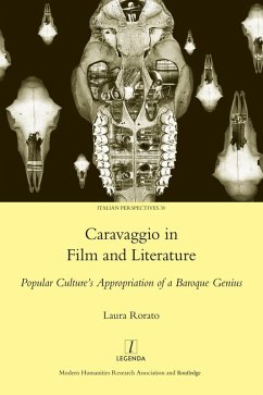 Cover Caravaggio in Film and Literature (eBook, PDF)