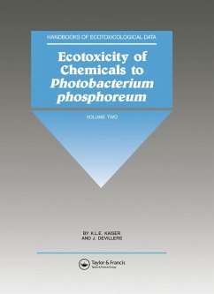 Cover Ecotoxicity of Chemicals to Photobacterium Phosphoreum (eBook, PDF)