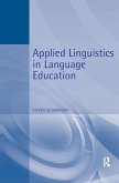 Applied Linguistics in Language Education (eBook, PDF)