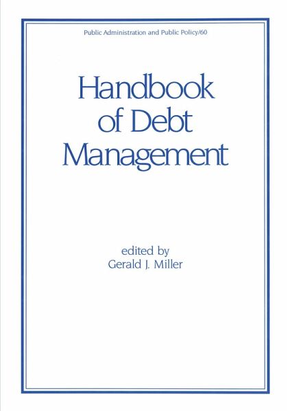 Handbook of Debt Management (eBook, PDF)