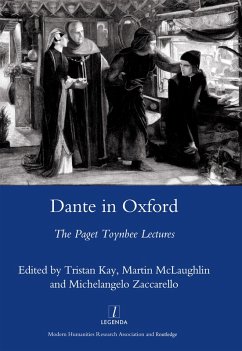 Cover Dante in Oxford (eBook, PDF)