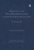 Equality and Non-Discrimination under International Law (eBook, PDF)