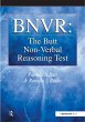 BNVR: The Butt Non-Verbal Reasoning... - Bild 1