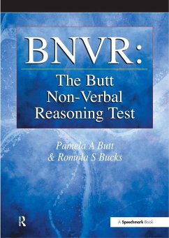 Cover BNVR: The Butt Non-Verbal Reasoning Test (eBook, ePUB)