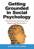Getting Grounded in Social Psychology (eBook, PDF)