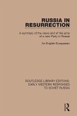 Russia in Resurrection (eBook, ePUB)