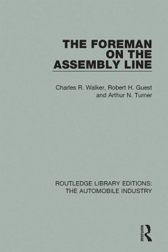 Cover The Foreman on the Assembly Line (eBook, ePUB)