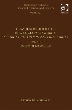 Volume 21, Tome II: Cumulative Index (eBook, ePUB) - Nun Stewart, Katalin