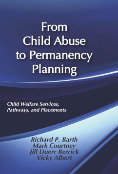 From Child Abuse to Permanency Planning (eBook, PDF) - Albert, Vicky