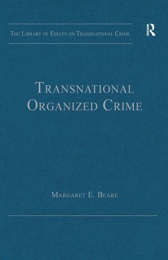 Cover Transnational Organized Crime (eBook, PDF)