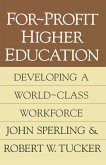 For-profit Higher Education (eBook, PDF)