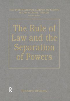 The Rule of Law and the Separation of Powers (eBook, PDF)