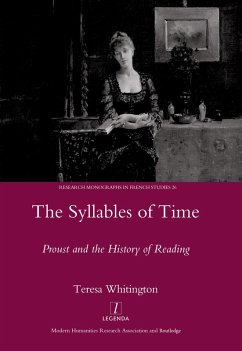 Cover The Syllables of Time (eBook, PDF)