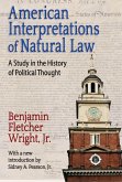American Interpretations of Natural Law (eBook, PDF) American Interpretations of Natural Law (eBook, PDF)