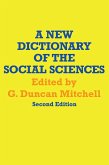 A New Dictionary of the Social Sciences (eBook, PDF)