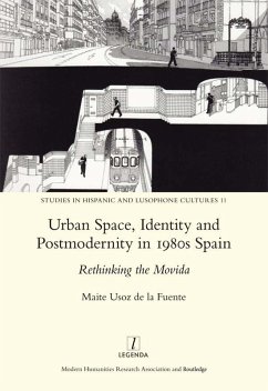 Cover Urban Space, Identity and Postmodernity in 1980s Spain (eBook, PDF)