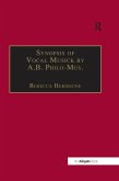 Synopsis of Vocal Musick by A.B. Philo-Mus. (eBook, PDF)