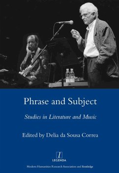 Cover Phrase and Subject (eBook, PDF)