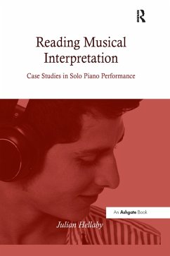 Reading Musical Interpretation (eBook, PDF) - Hellaby, Julian