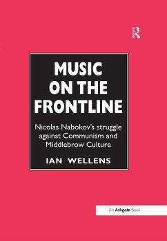 Music on the Frontline (eBook, PDF) - Wellens, Ian