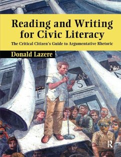 Reading and Writing for Civic Literacy (eBook, PDF) - Lazere, Donald