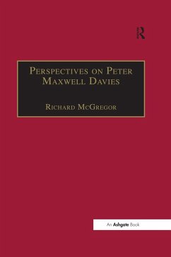 Cover Perspectives on Peter Maxwell Davies (eBook, PDF)