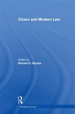 Cicero and Modern Law (eBook, PDF) Cicero and Modern Law (eBook, PDF)