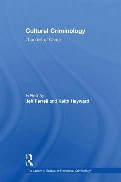 Cover Cultural Criminology (eBook, PDF)