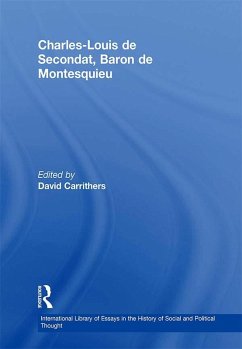 Charles-Louis de Secondat, Baron de Montesquieu (eBook, PDF)