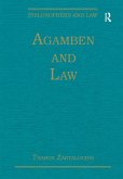 Agamben and Law (eBook, PDF)