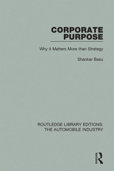 Corporate Purpose (eBook, ePUB) Corporate Purpose (eBook, ePUB)