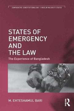States of Emergency and the Law (eBook, PDF) - Bari, M. Ehteshamul