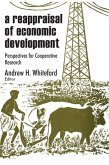 A Reappraisal of Economic Development (eBook, PDF)