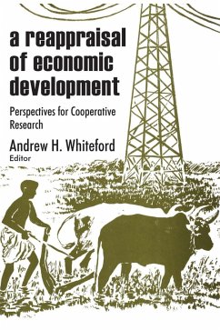 Cover A Reappraisal of Economic Development (eBook, PDF)