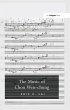 The Music of Chou Wen-chung (eBook, PDF) - Bild 1