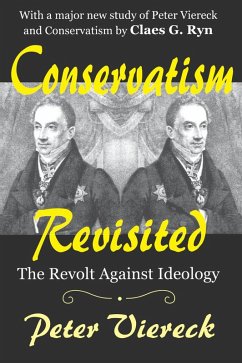Conservatism Revisited (eBook, PDF) - Viereck, Peter