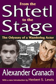 From the Shtetl to the Stage (eBook, PDF) - Granach, Alexander