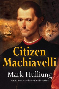 Cover Citizen Machiavelli (eBook, PDF)