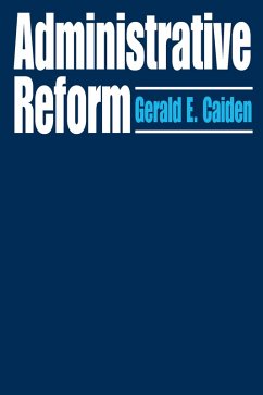 Administrative Reform (eBook, PDF) Cover Administrative Reform (eBook, PDF)