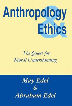 Anthropology and Ethics (eBook, PDF) - Edel, Abraham