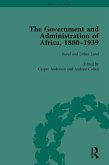 The Government and Administration of Africa, 1880-1939 Vol 4 (eBook, PDF)