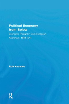 Political Economy from Below (eBook, PDF) - Knowles, Rob