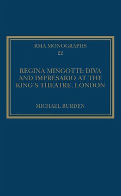Cover Regina Mingotti: Diva and Impresario at the King's Theatre, London (eBook, PDF)