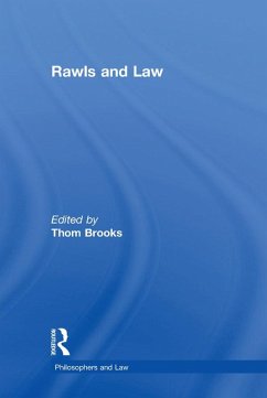 Rawls and Law (eBook, PDF) Cover Rawls and Law (eBook, PDF)