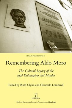 Cover Remembering Aldo Moro (eBook, PDF)