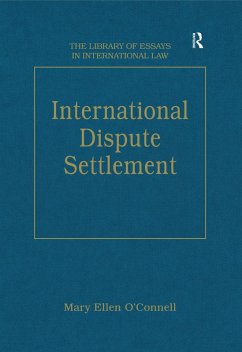 Cover International Dispute Settlement (eBook, PDF)